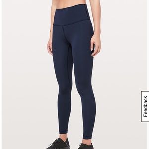 Lululemon Wunder Leggings